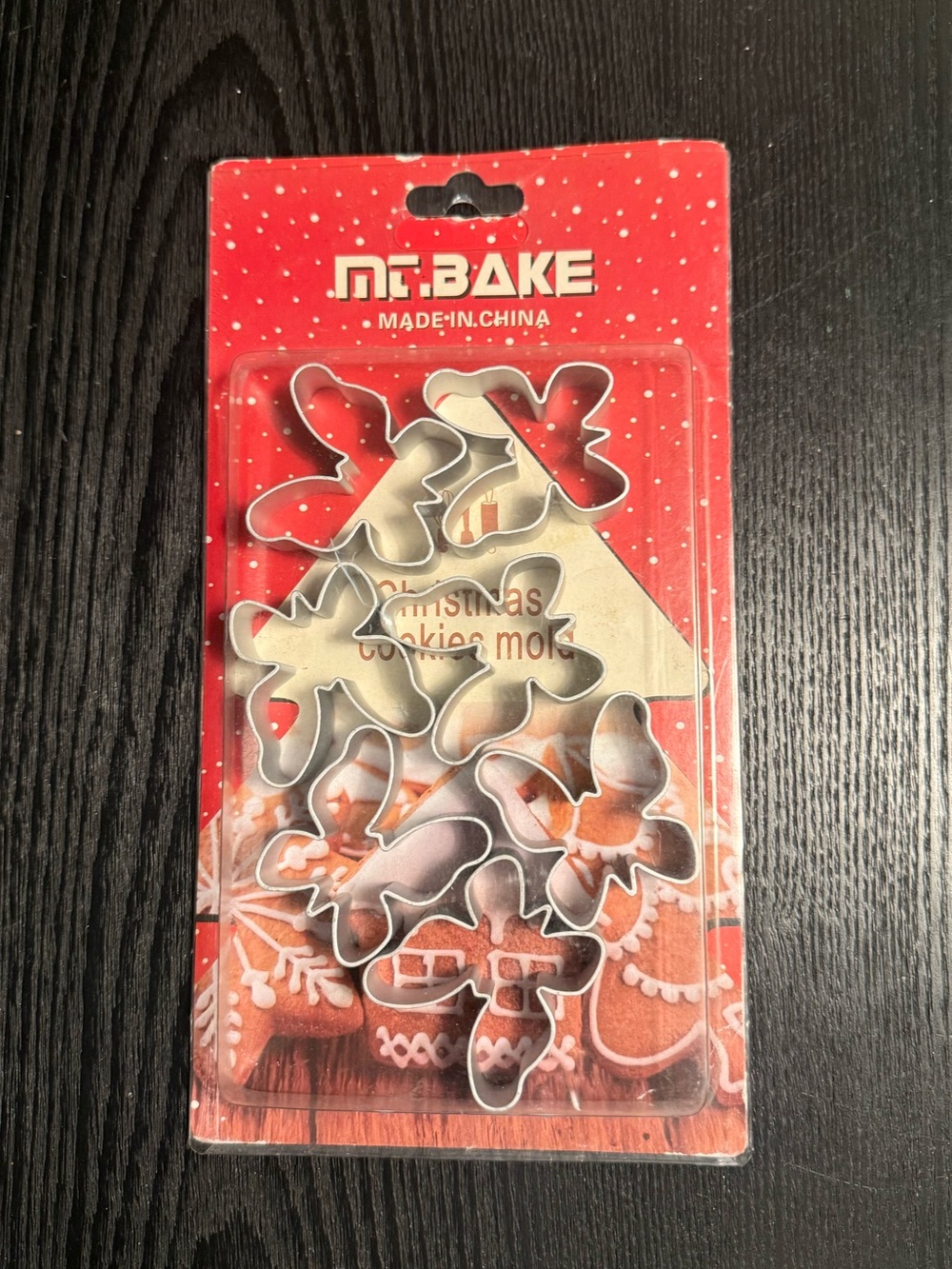 Mr Bake Butterfly Cookie Cutter Set